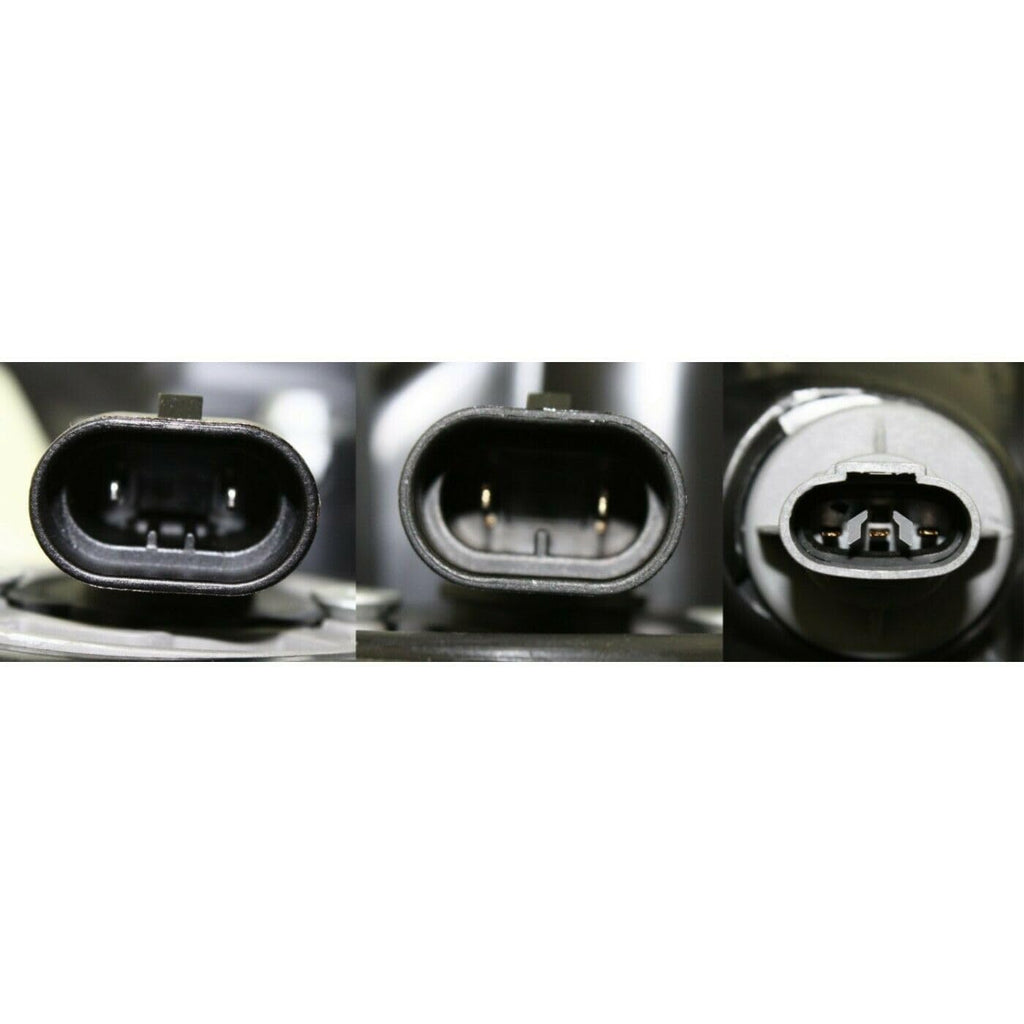 Headlight Set Left Right Clear Lens C53663