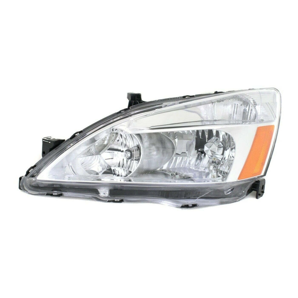 Headlight Set Left Right Clear Lens C53663
