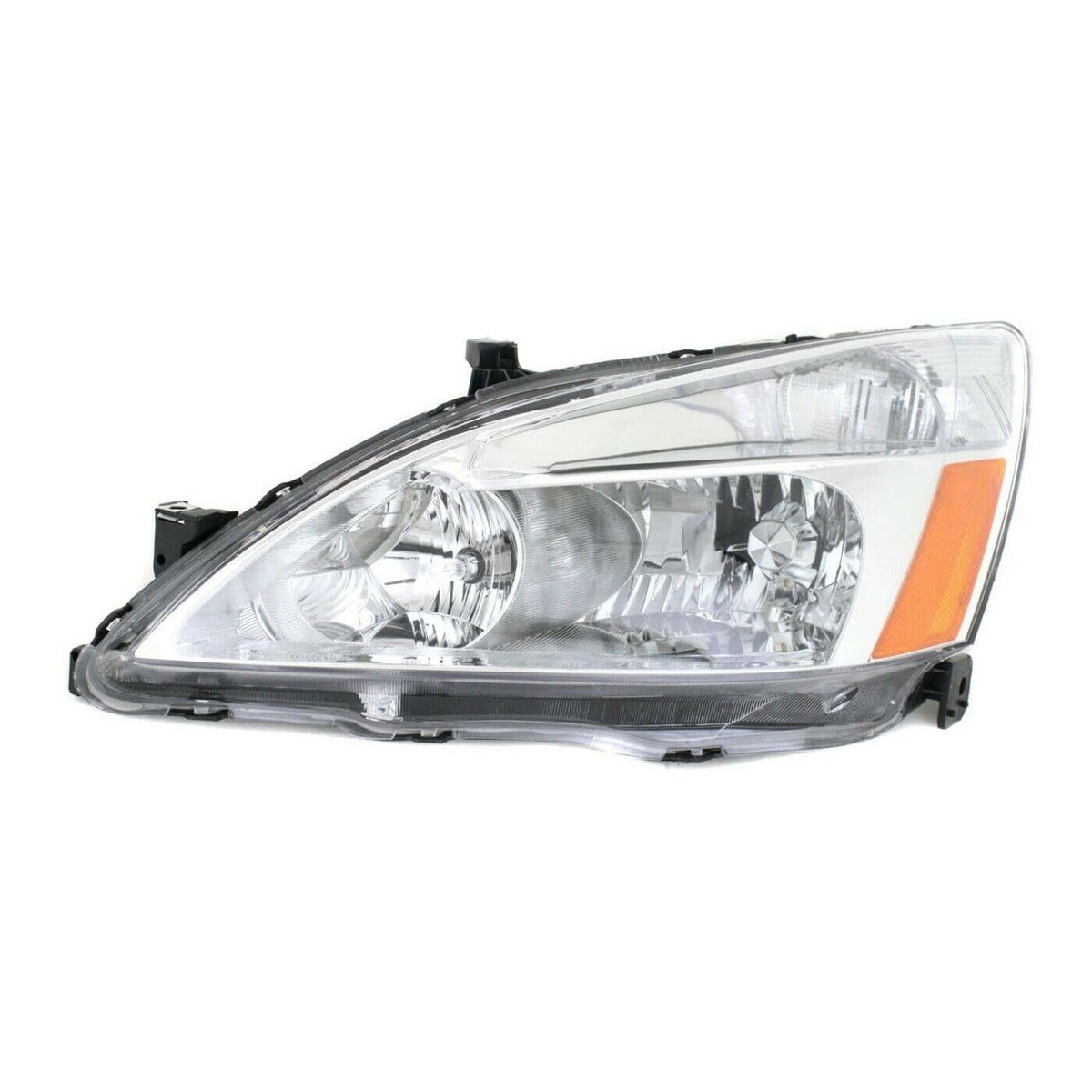 Headlight Set Left Right Clear Lens C53663