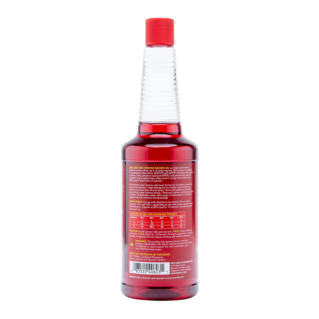 16 Ounce 12 Pack Synthetic Two-Stroke Oil X418