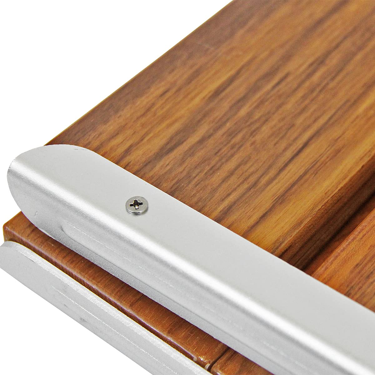 18" Folding Teak Wood Shower Bench Seat N5648
