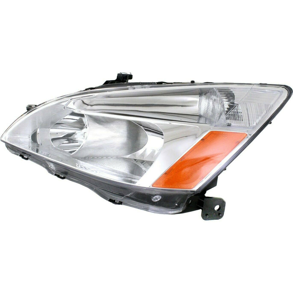 Headlight Set Left Right Clear Lens C53663
