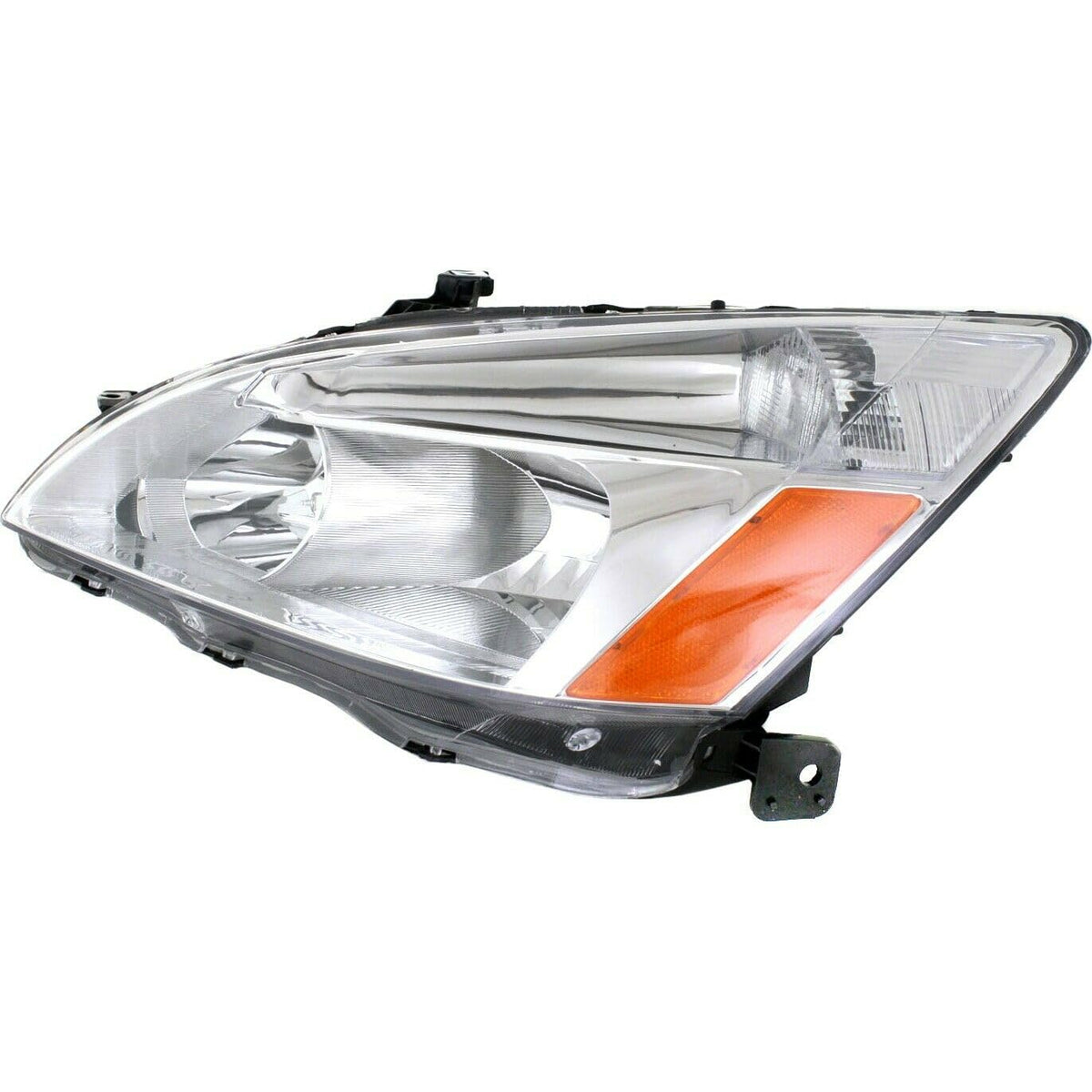 Headlight Set Left Right Clear Lens C53663