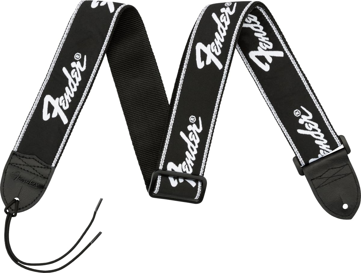 Black Guitar Strap H622