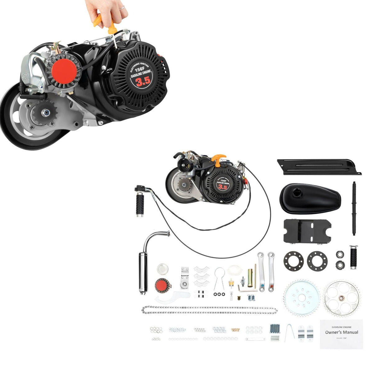 2-Stroke Air-Cooling Bicycle Engine Kit N843951
