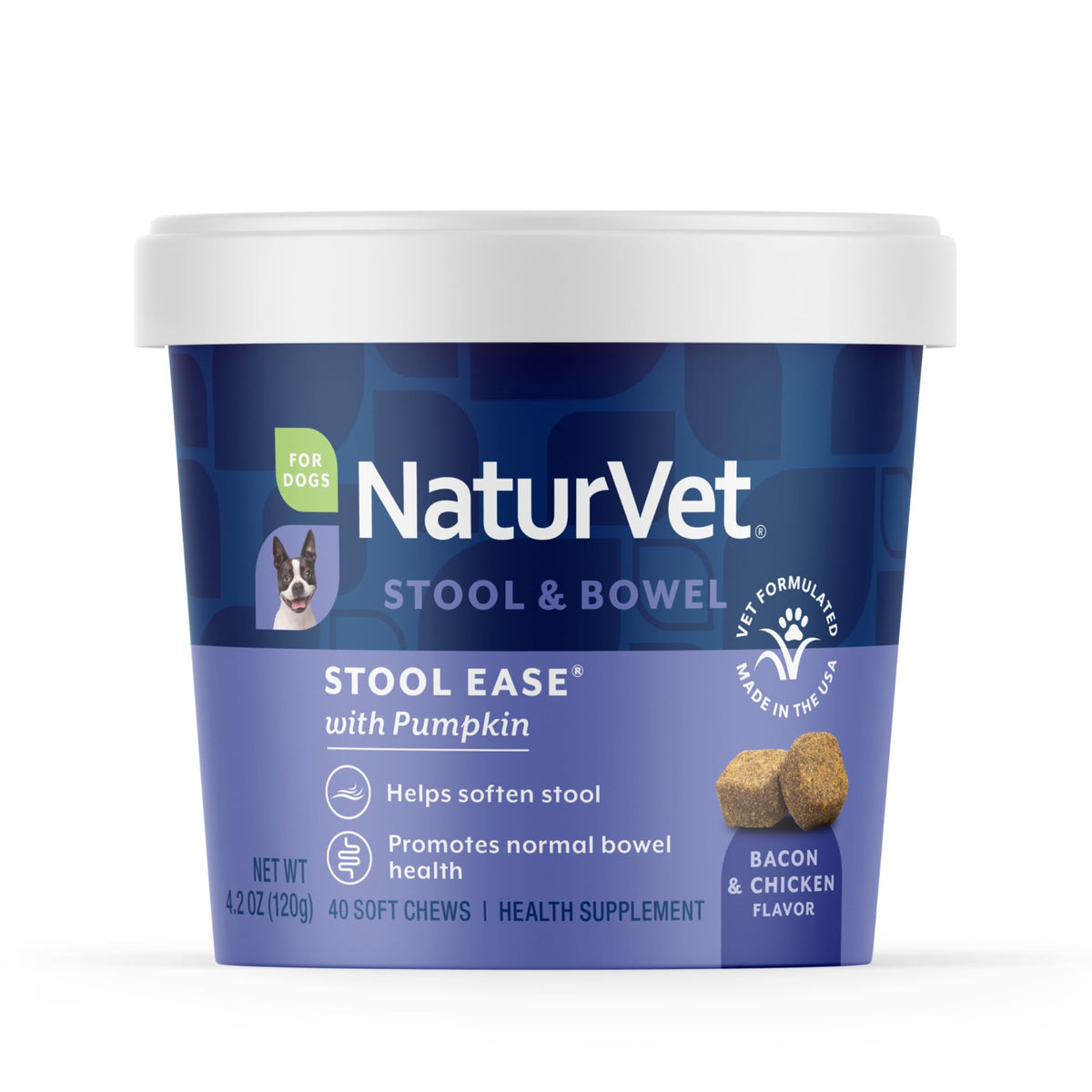 40 Soft Chews Dog Supplement O750391