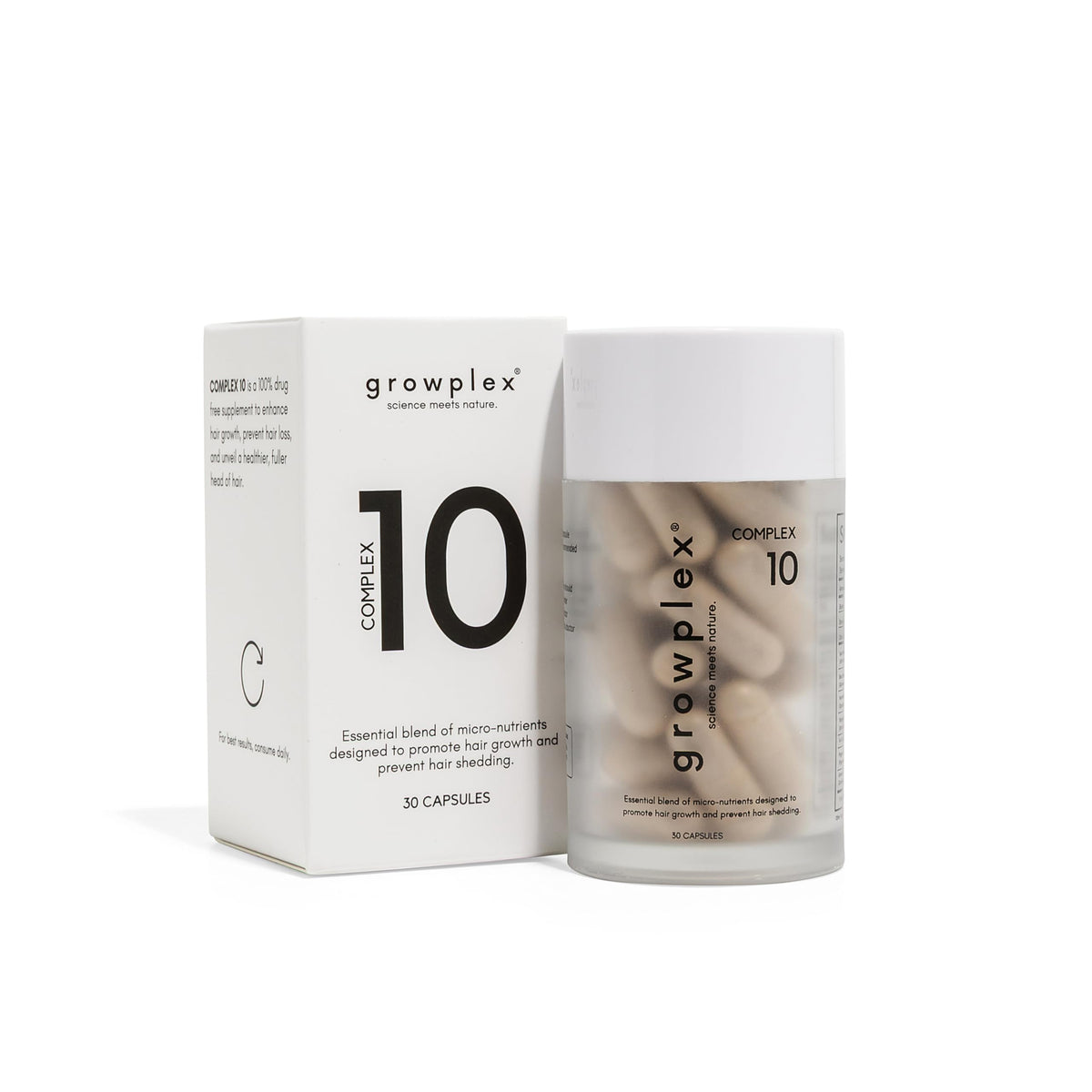 Biotin Collagen Hair Support Supplement 30 Capsules Q962