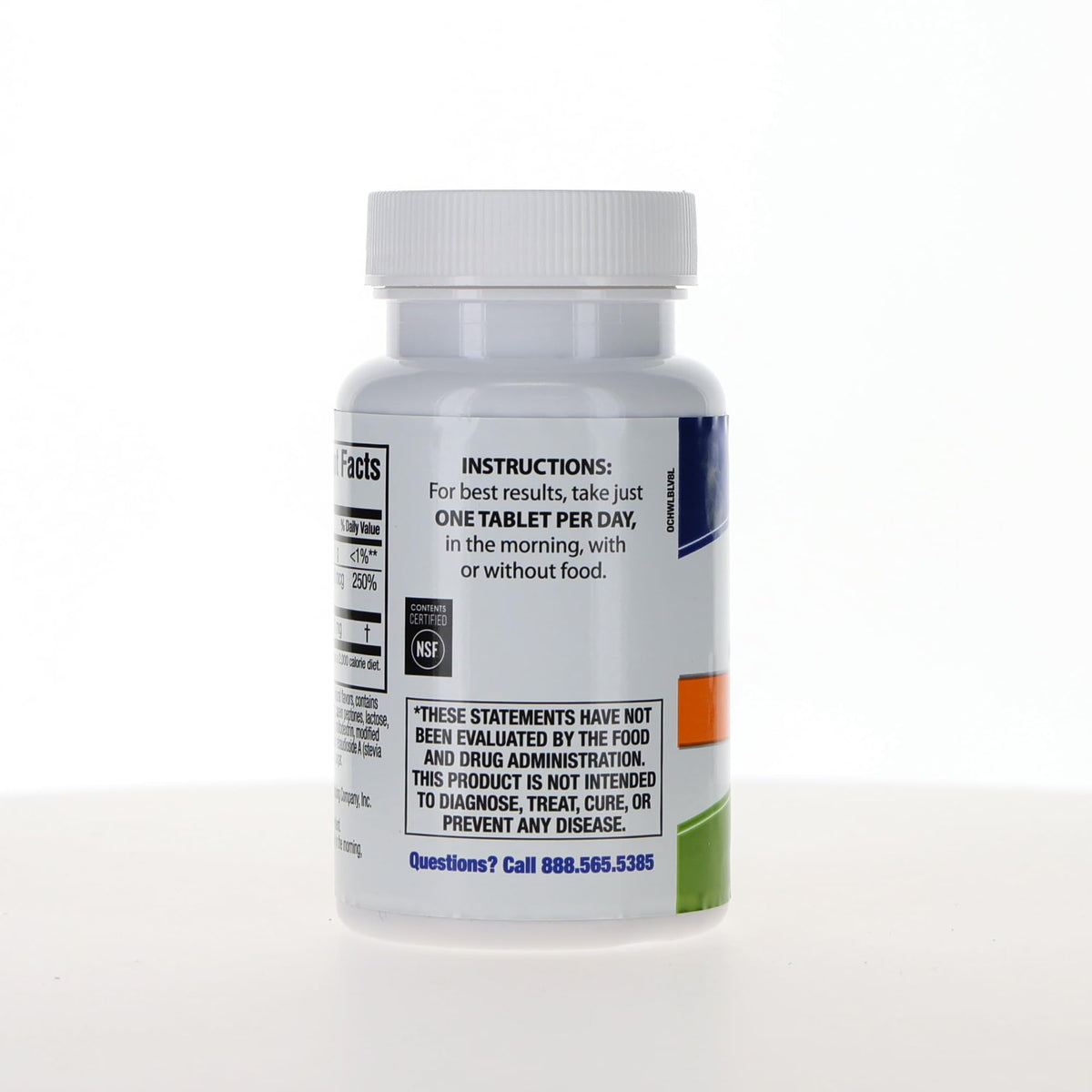 Orange Chewables D5744