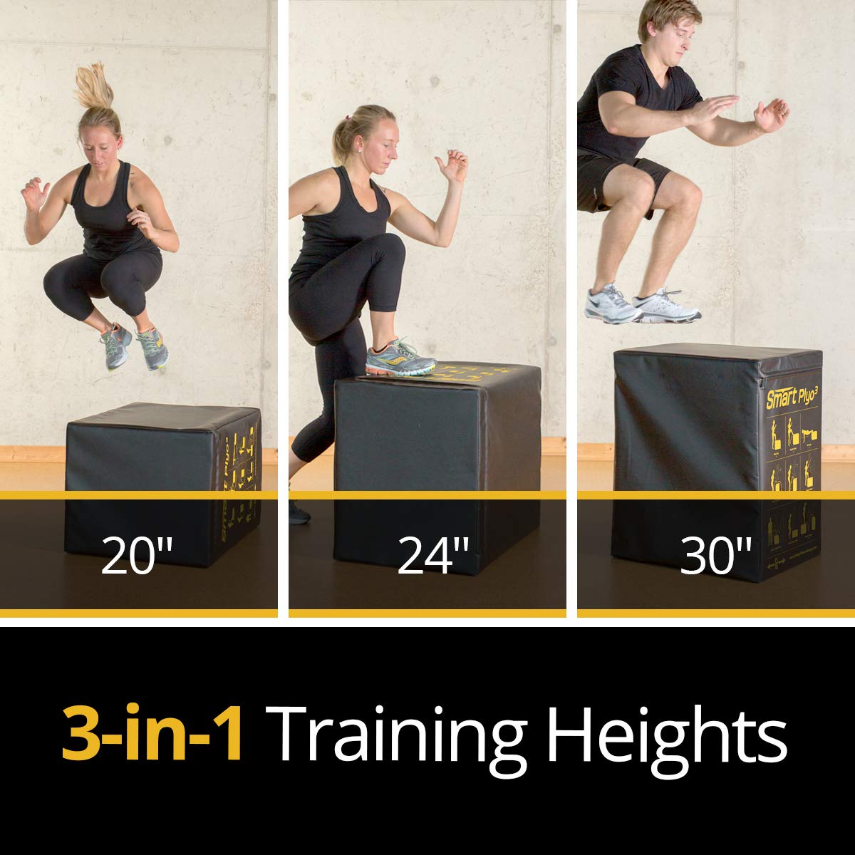 3-in-1 Soft Plyo Box J58457