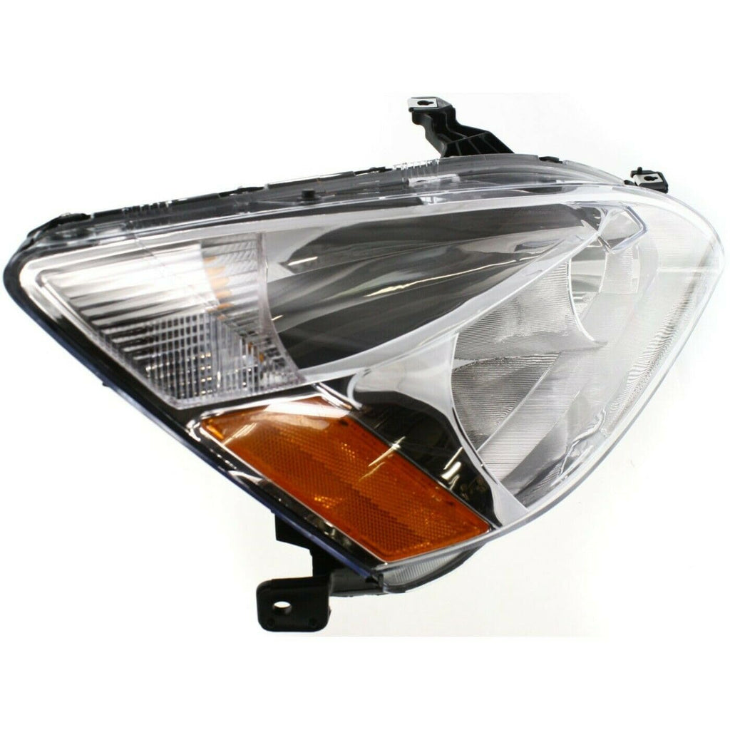 Headlight Set Left Right Clear Lens C53663