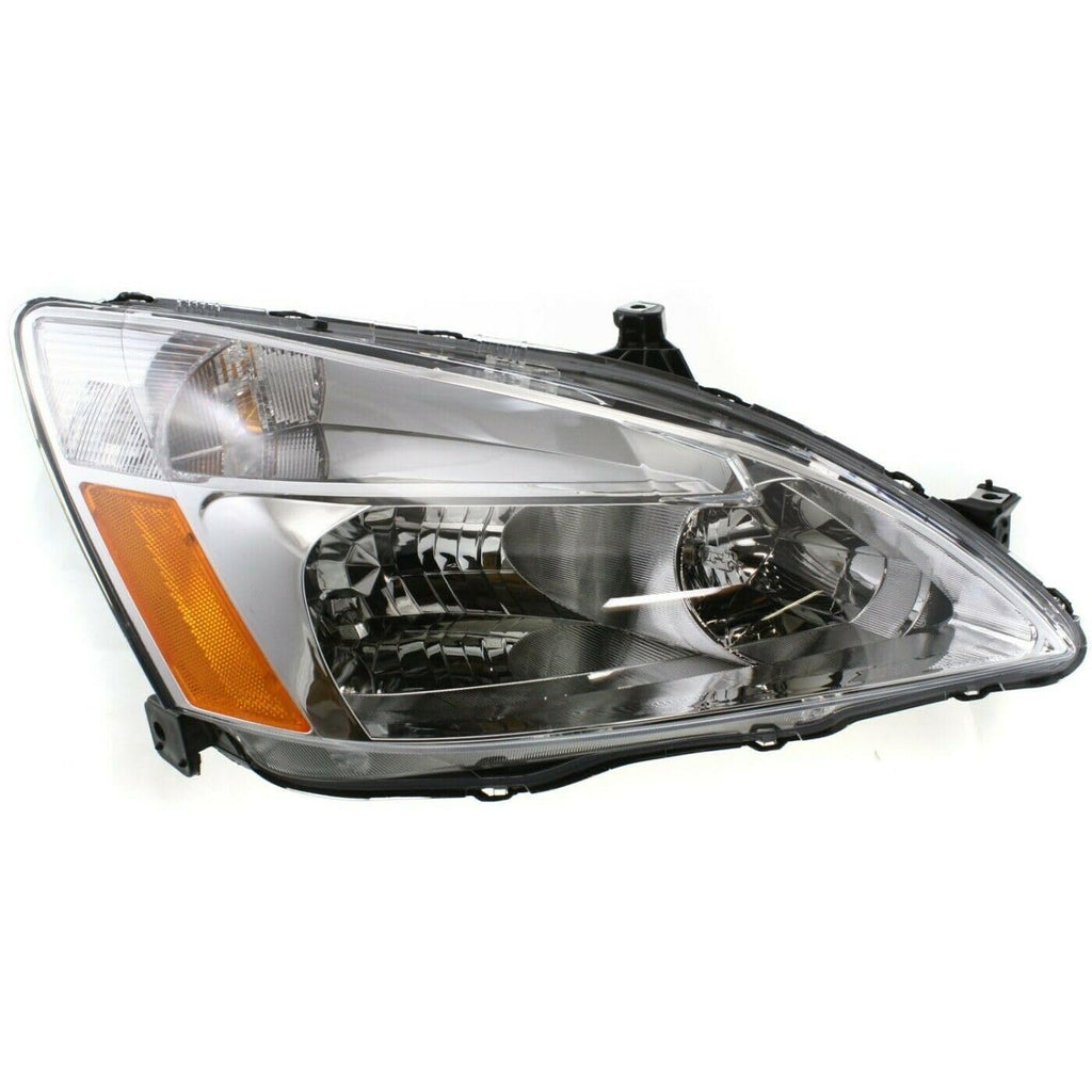 Headlight Set Left Right Clear Lens C53663