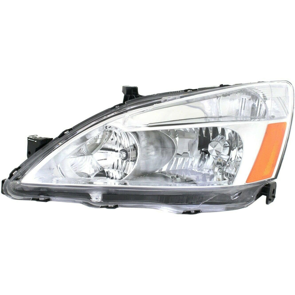 Headlight Set Left Right Clear Lens C53663