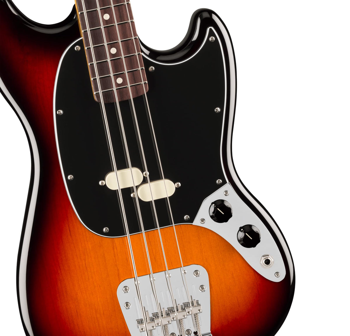 3-Color Sunburst Bass with Gig Bag K746