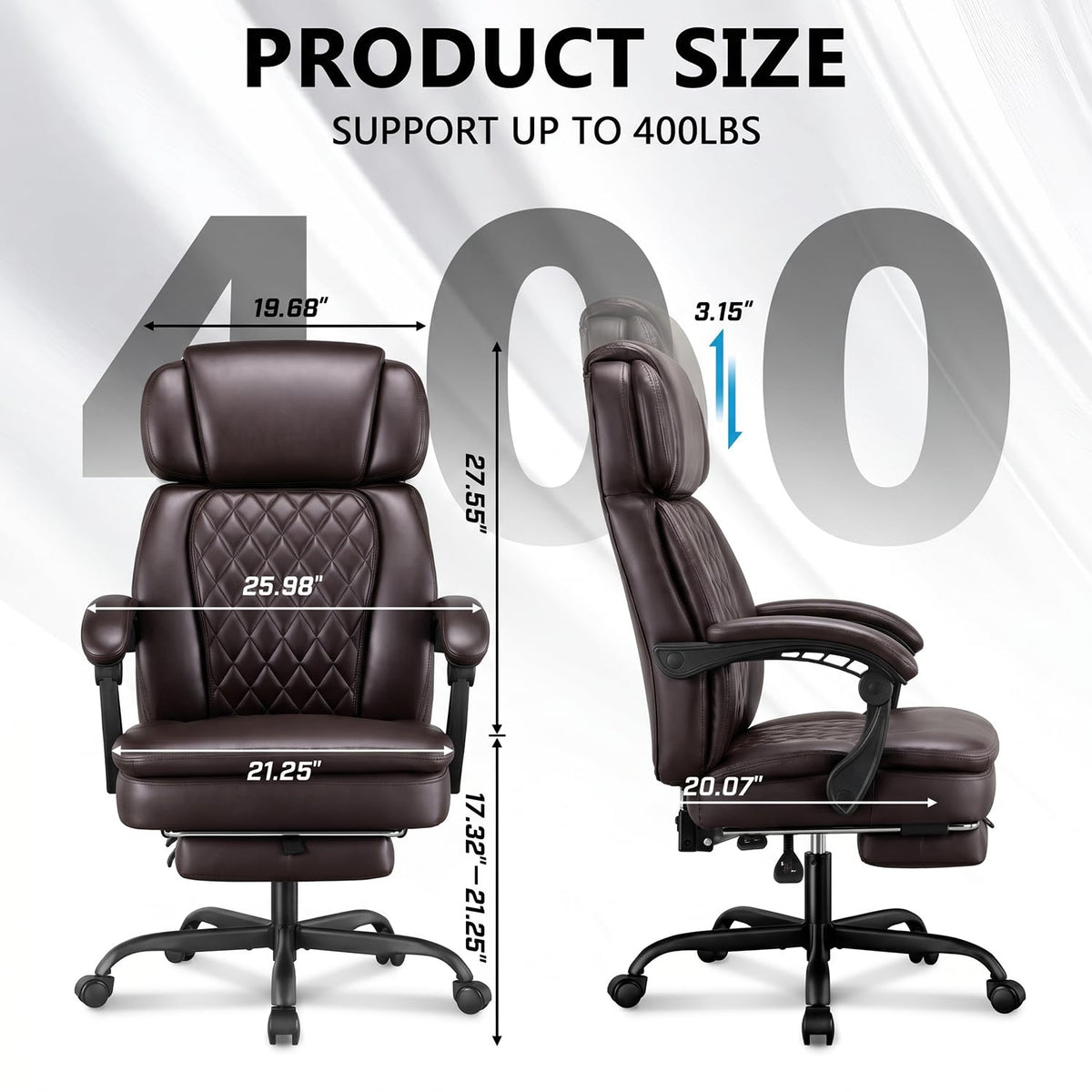 Big and Tall Office Chair Z192