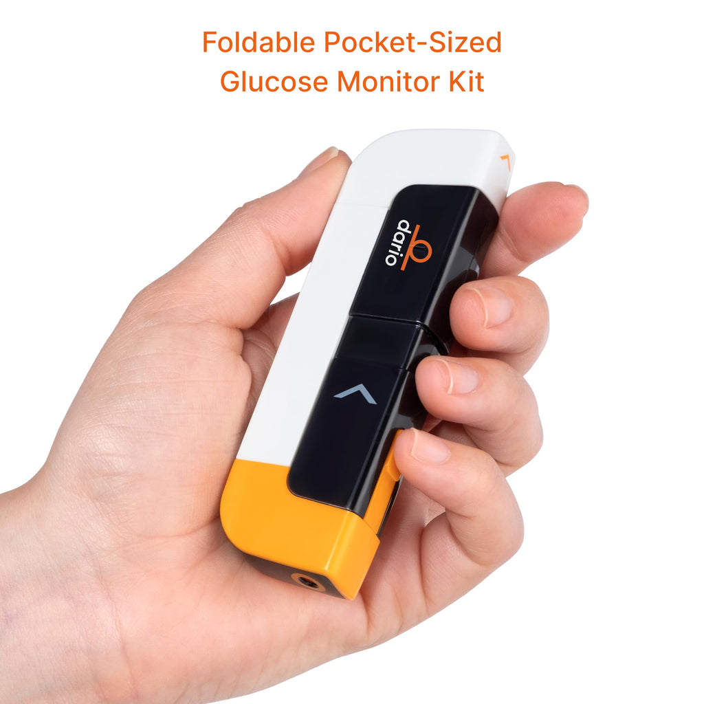 Smart Glucose Monitor Kit with 25 Strips M336