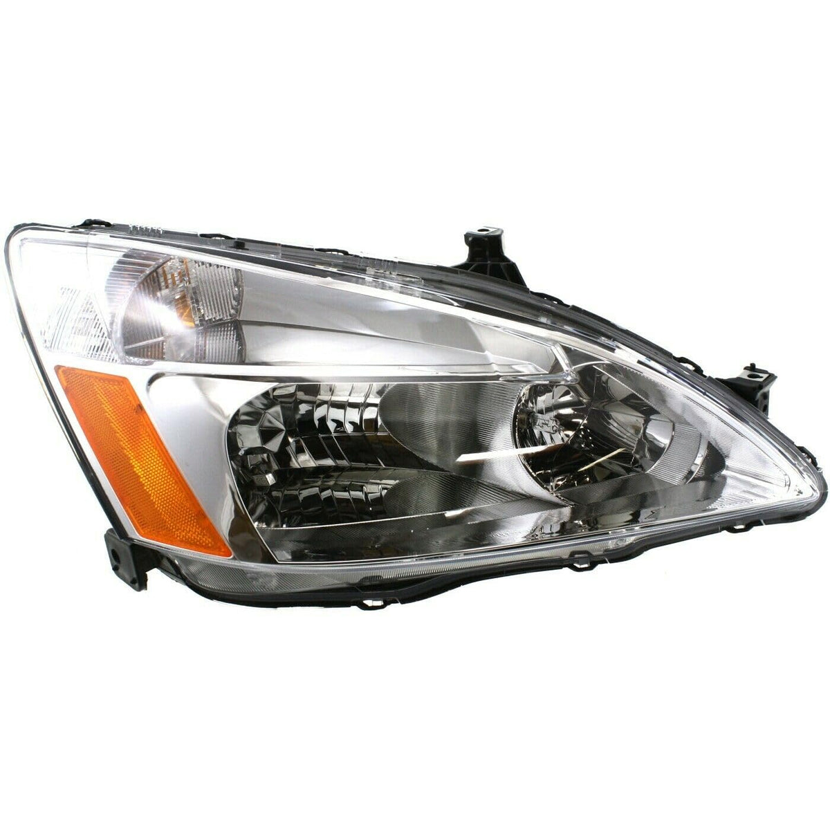 Headlight Set Left Right Clear Lens C53663