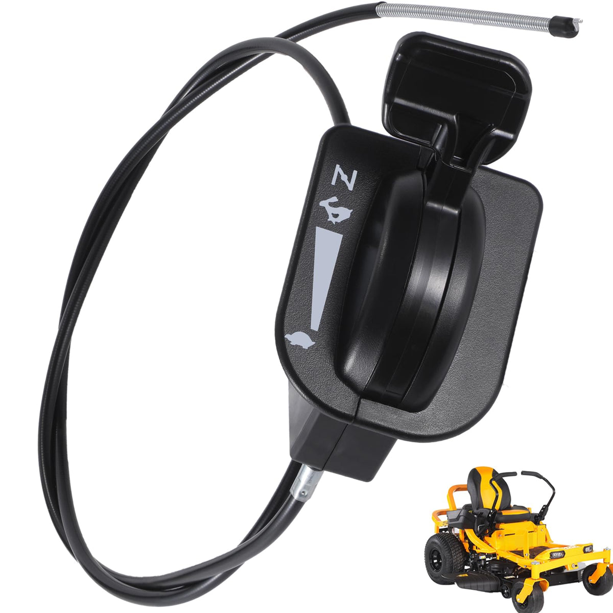51" Throttle Choke Cable I62859