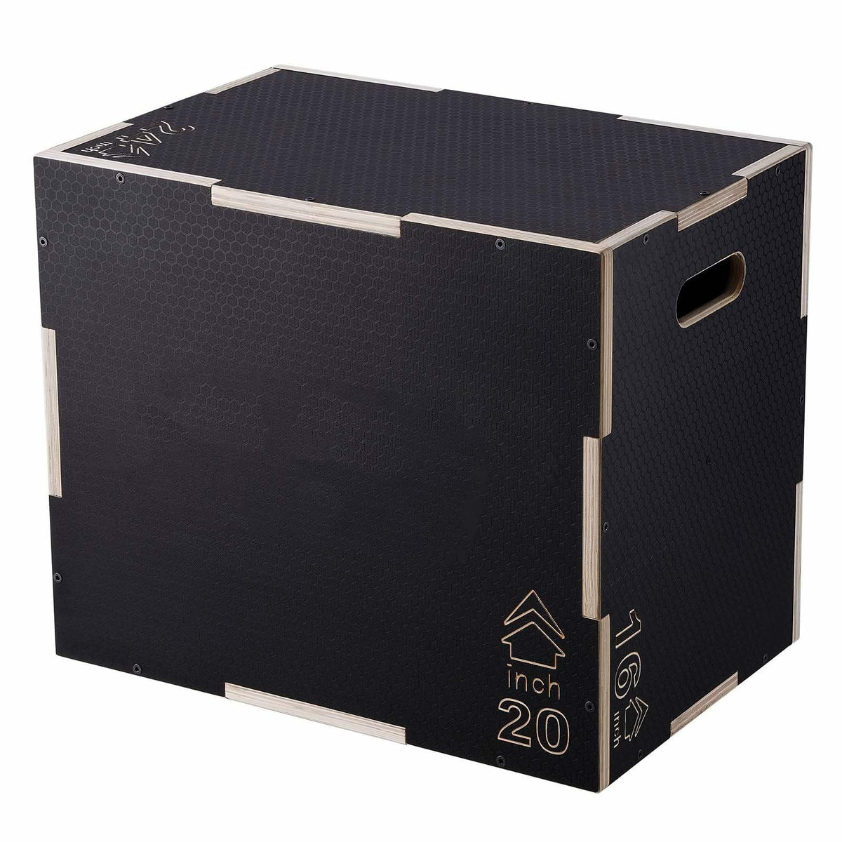 24/20/16 Inch Wooden Plyo Box K2880