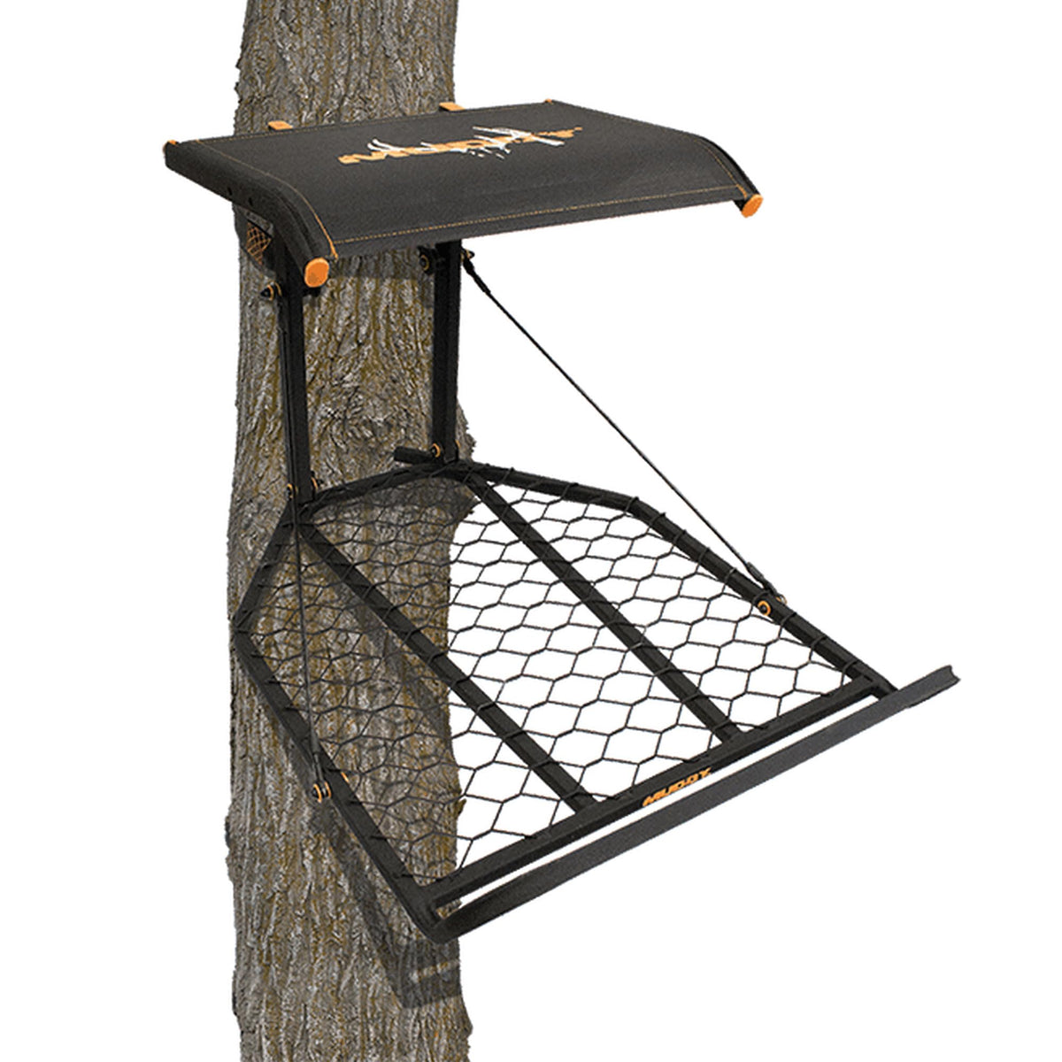 Hunting Tree Stand with Climbing Sticks D7685
