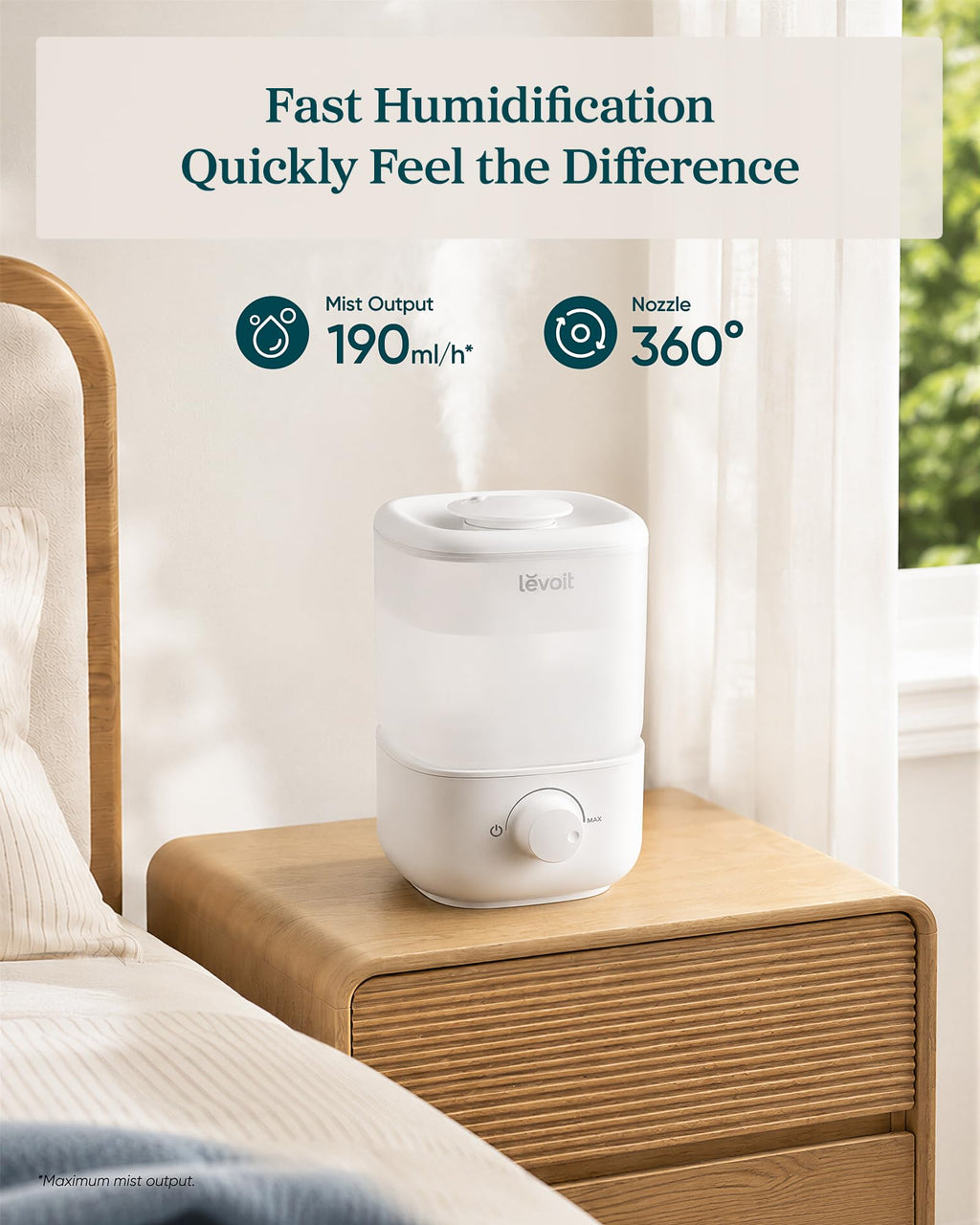 Top Fill Humidifier 2.5L B6737