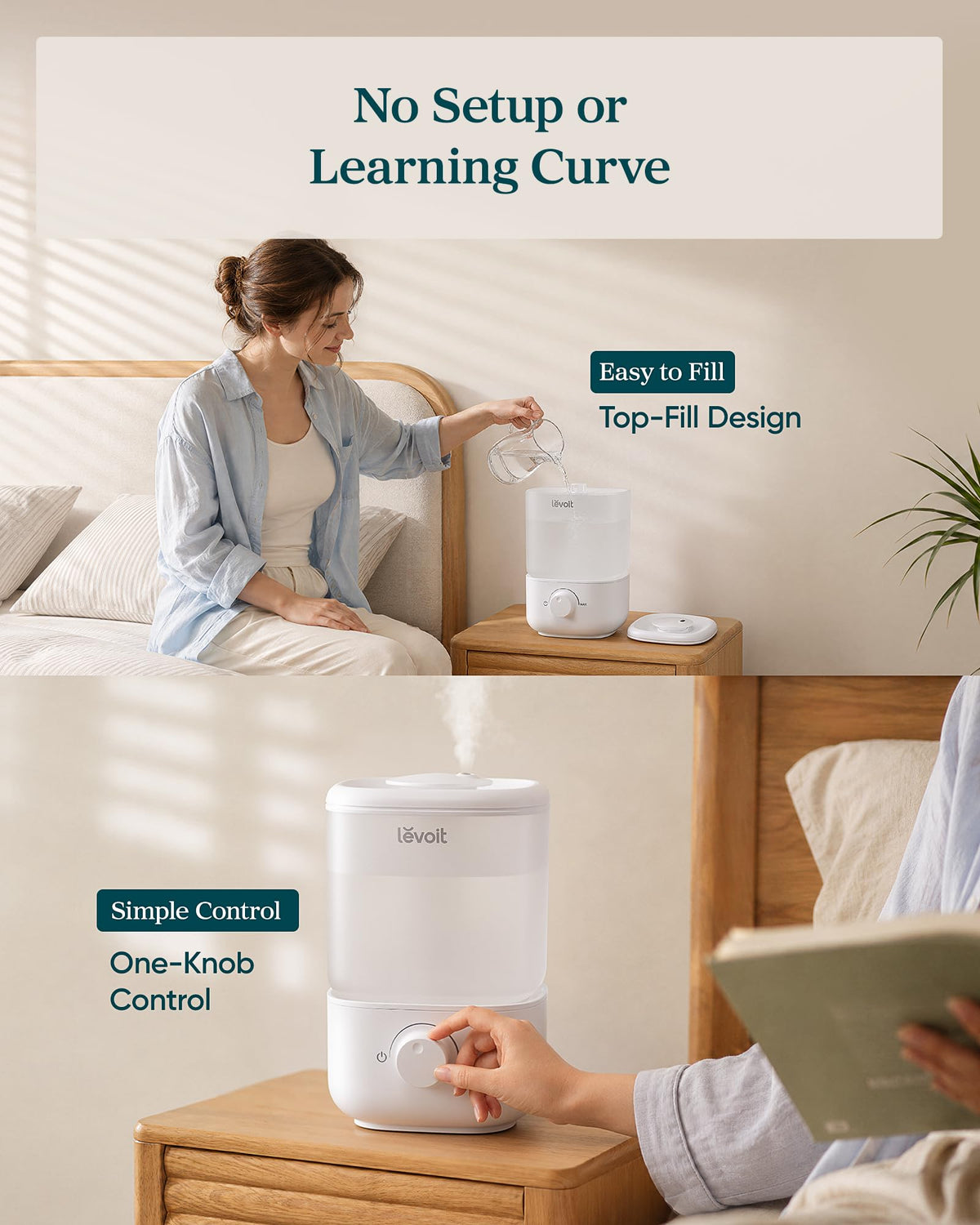 Top Fill Humidifier 2.5L B6737