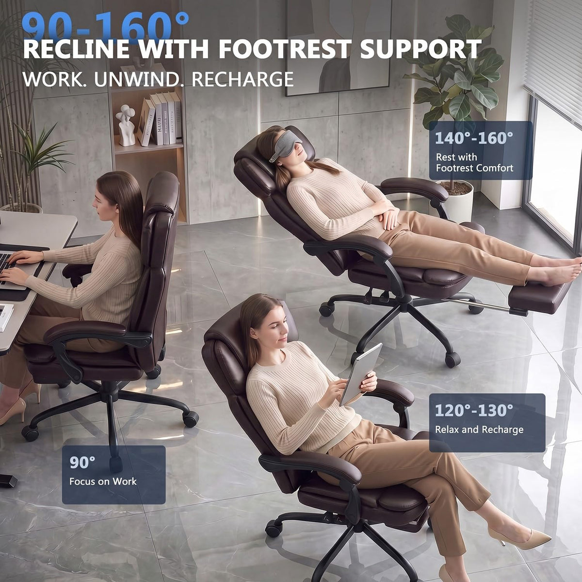 Big and Tall Office Chair Z192