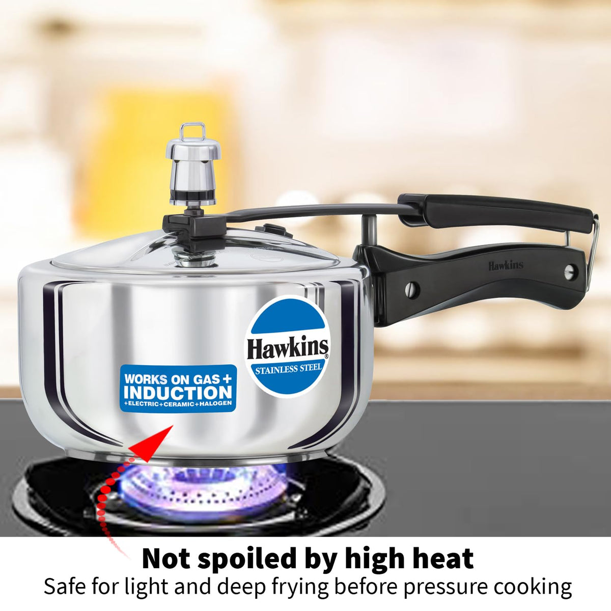 2 Litre Pressure Cooker S535