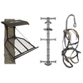 Hunting Tree Stand with Climbing Sticks D7685