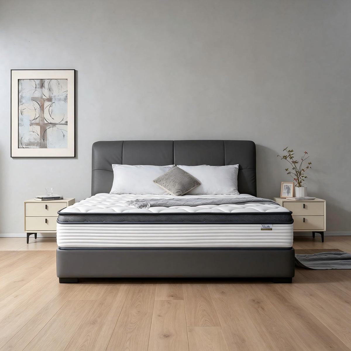 Full Size 12 inch Hybrid Mattress D63295