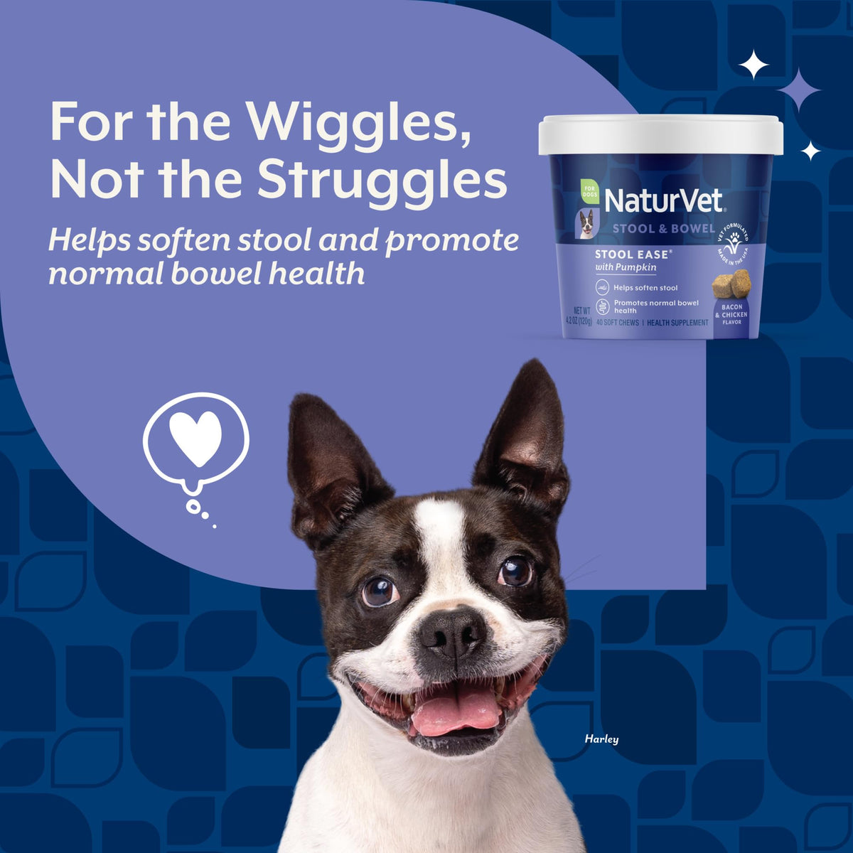 40 Soft Chews Dog Supplement O750391