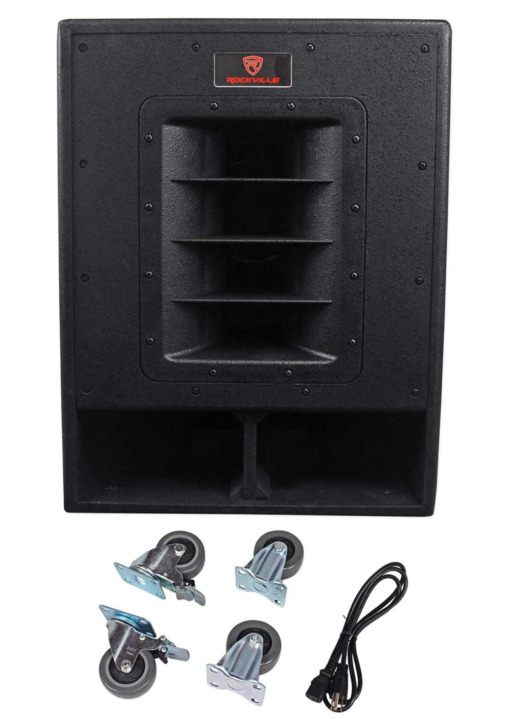 15" 2400W Powered PA Subwoofer I94866