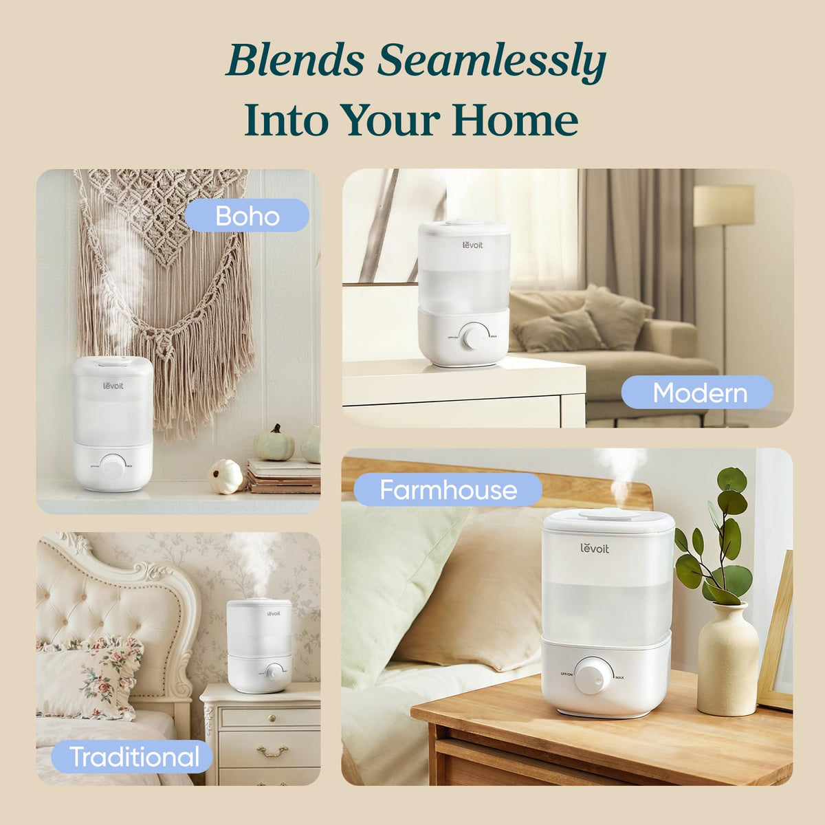 Top Fill Humidifier 2.5L B6737