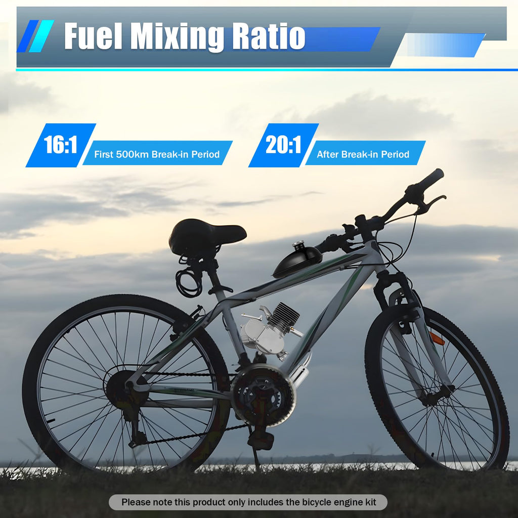 2 Stroke 100CC Motorized Bicycle Engine Kit with CDI System O97315