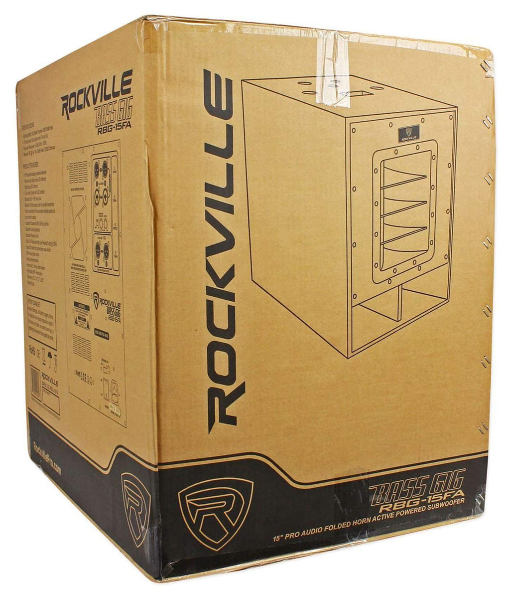 15" 2400W Powered PA Subwoofer I94866