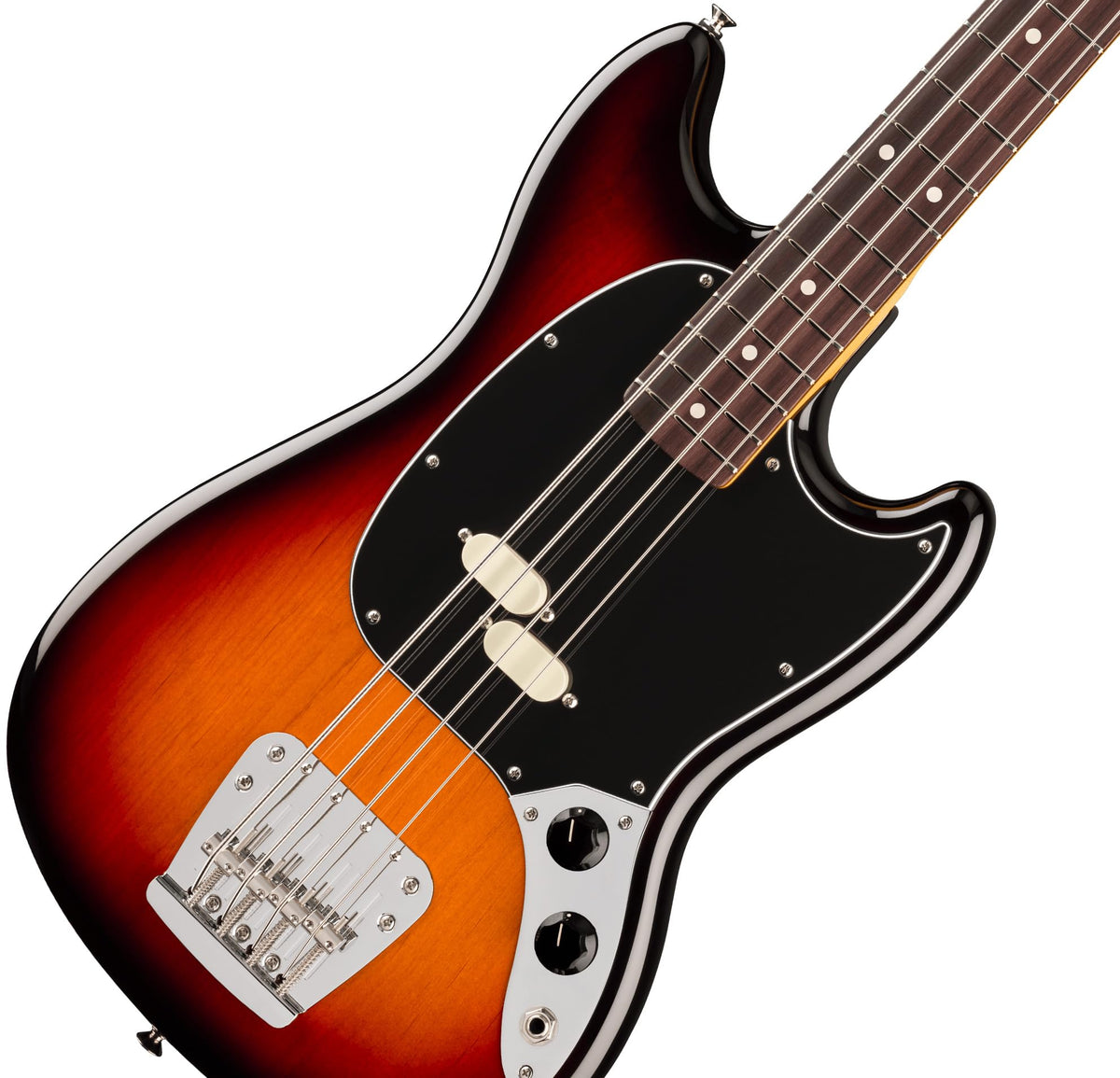 3-Color Sunburst Bass with Gig Bag K746