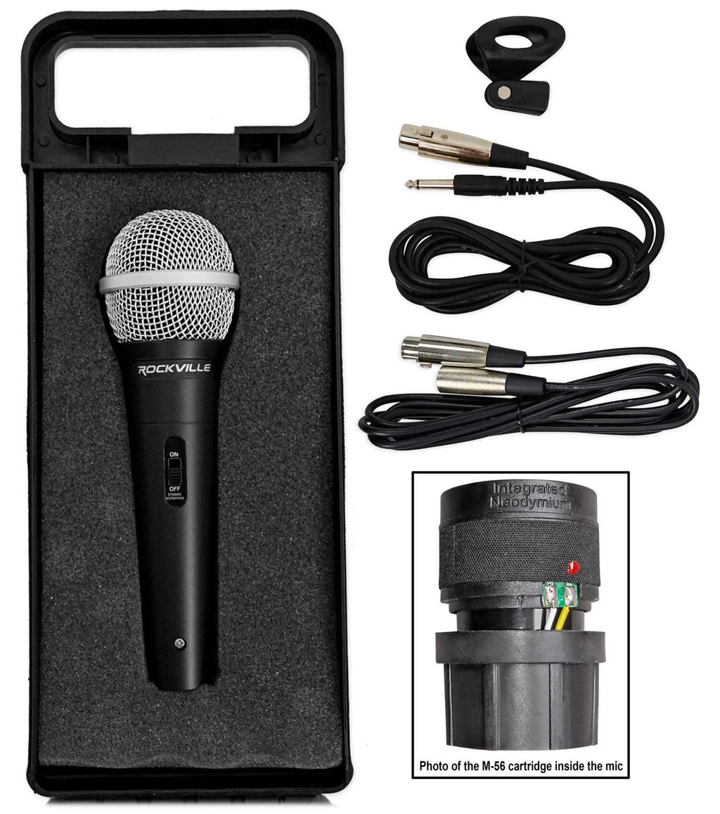 2000W Dual 8" LED Karaoke Speaker with Mic H530