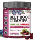 Sugar Free Beet Root Gummies 60 Ct D12742