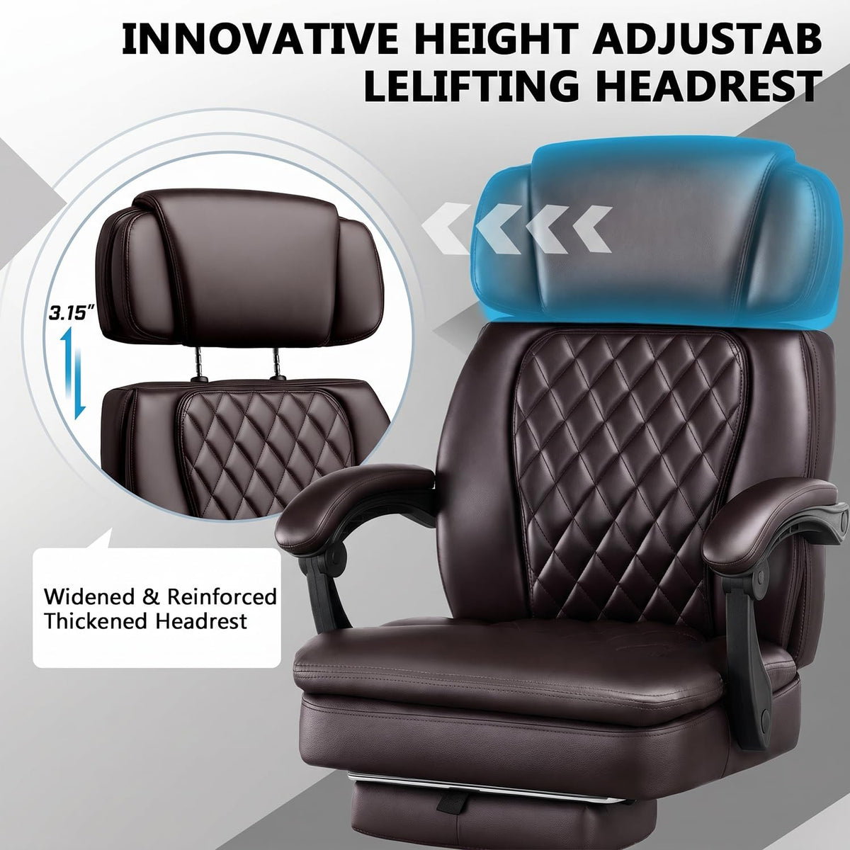 Big and Tall Office Chair Z192