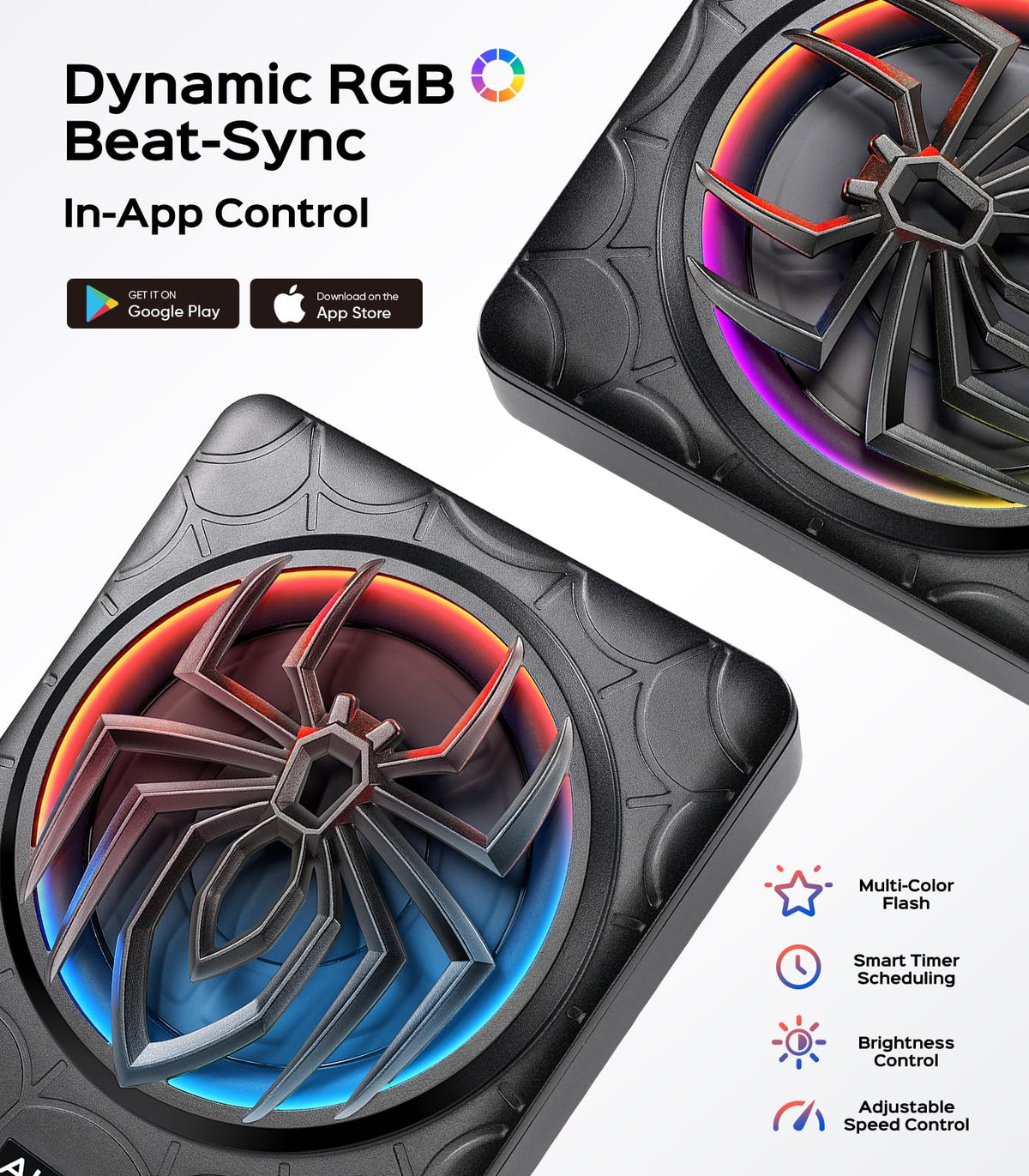 1200W 10" Powered Underseat Subwoofer with Amp M7099