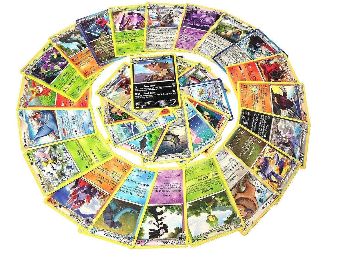 25 Rare Pokemon Cards with 100 HP or Higher S600