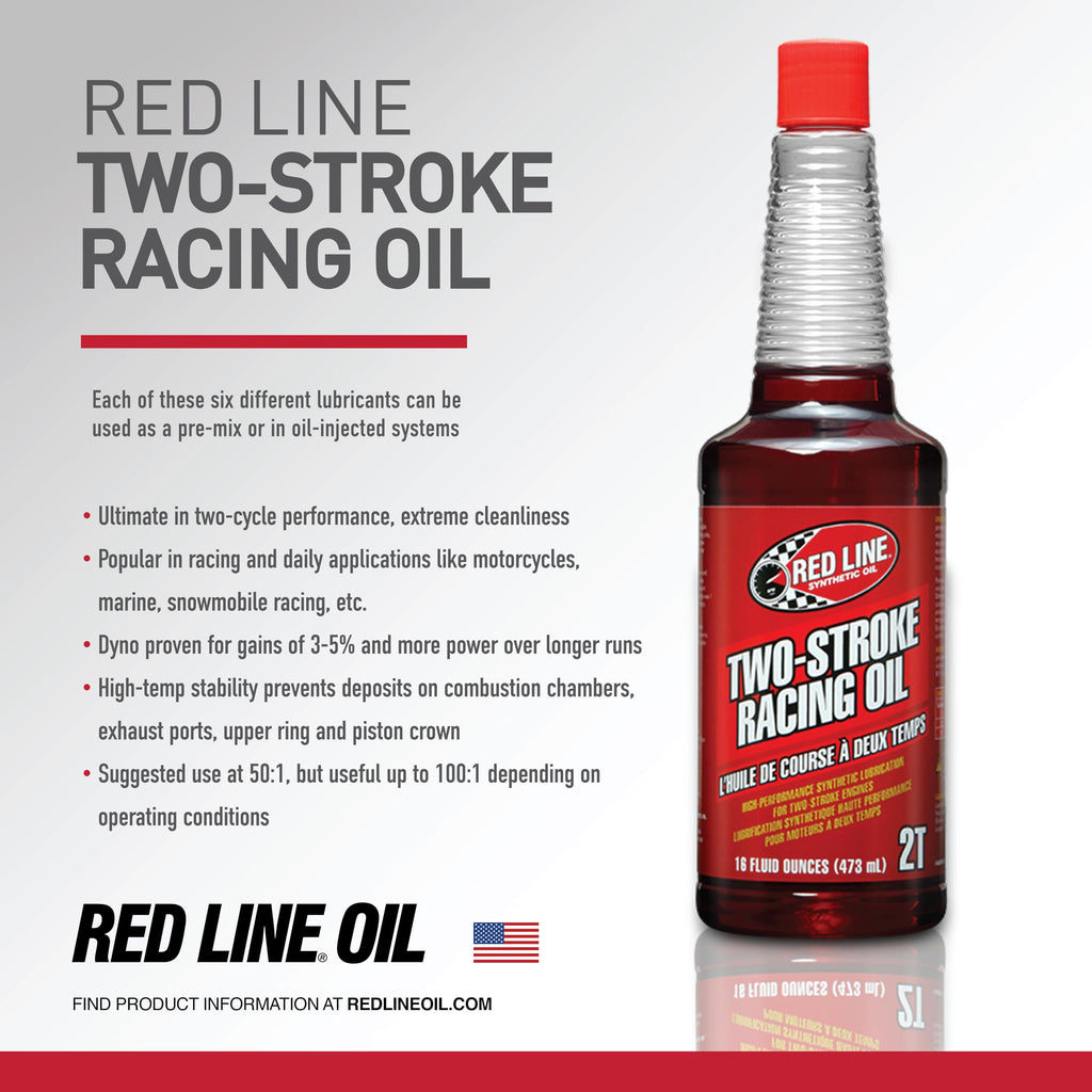 16 Ounce 12 Pack Synthetic Two-Stroke Oil X418