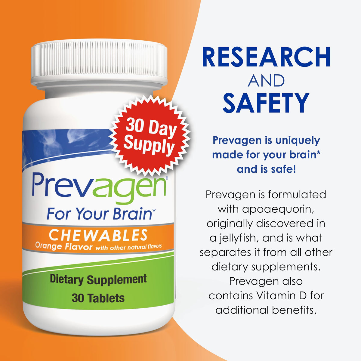 Orange Chewables D5744