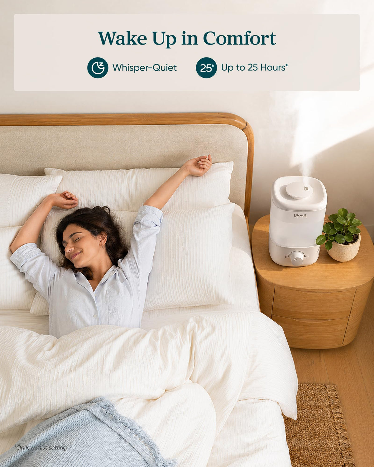 Top Fill Humidifier 2.5L B6737