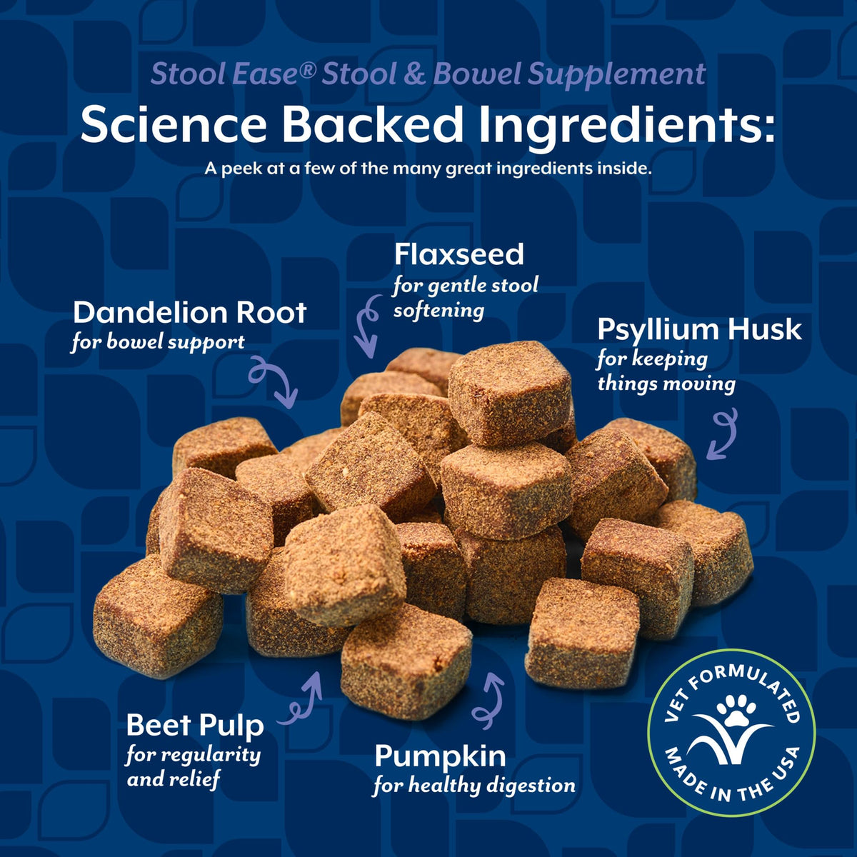 40 Soft Chews Dog Supplement O750391