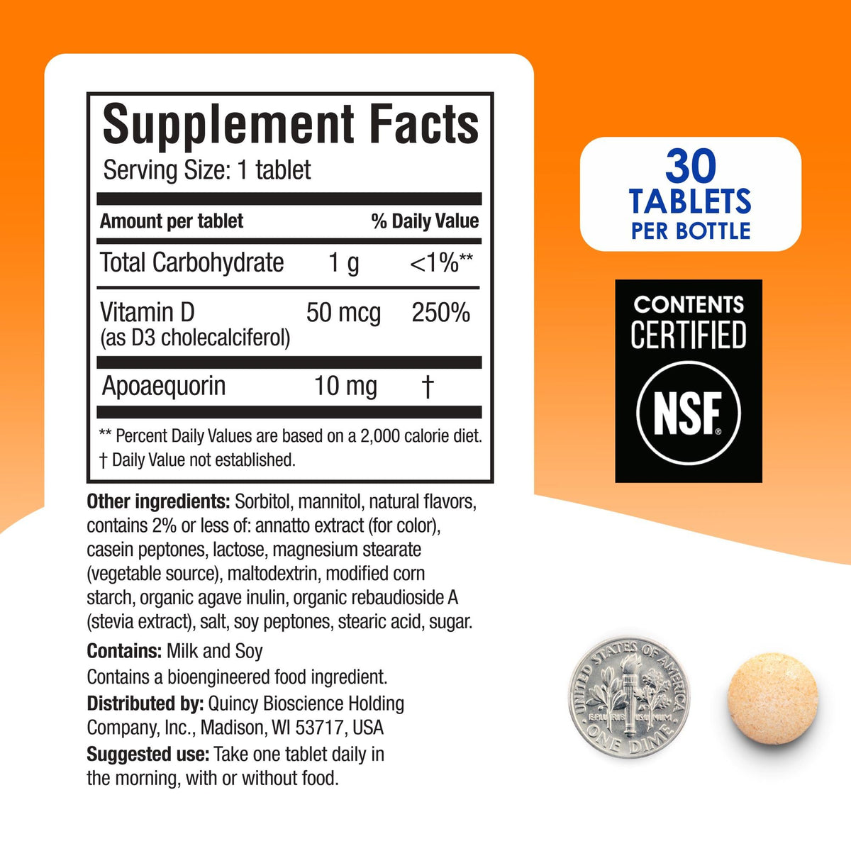 Orange Chewables D5744