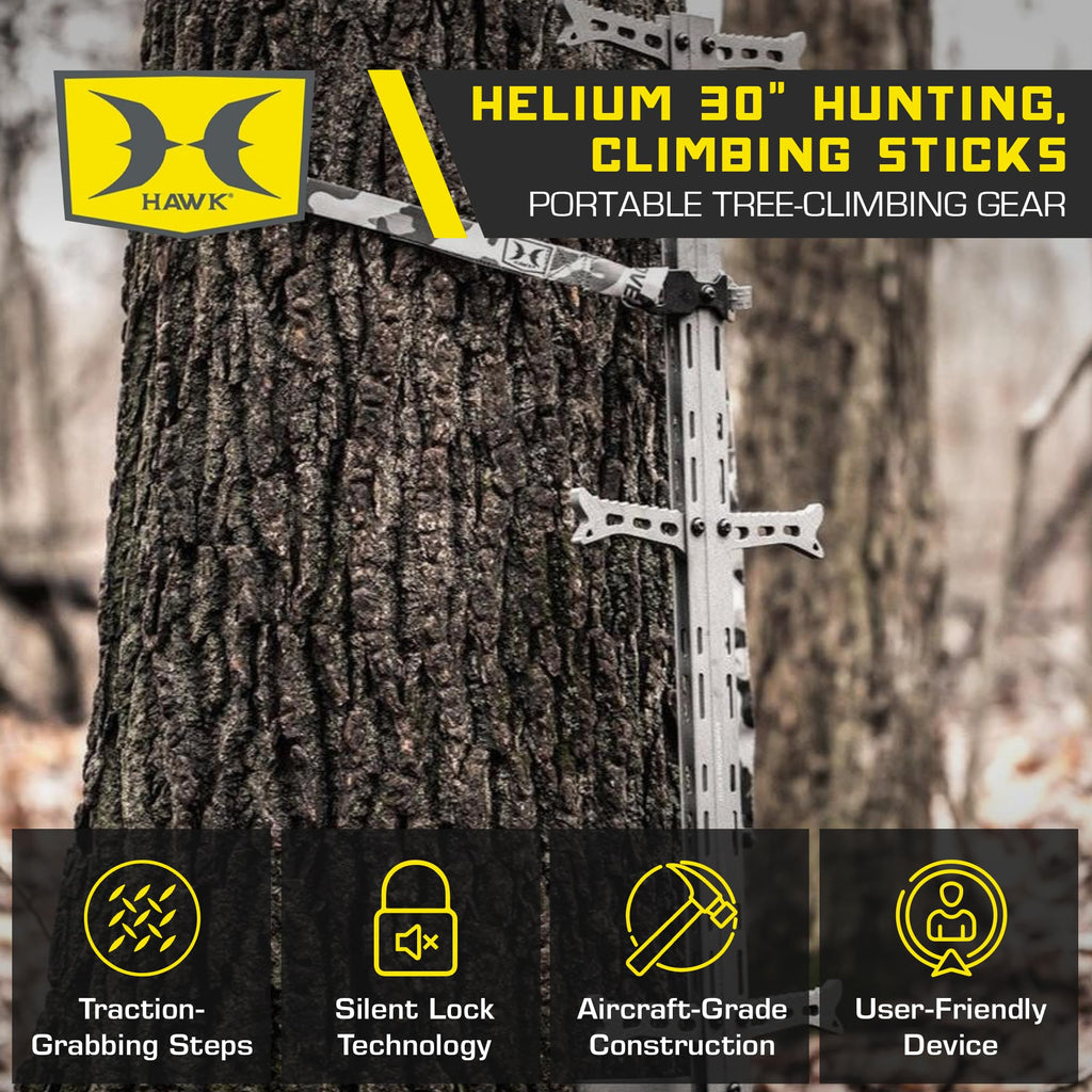 Hunting Tree Stand with Climbing Sticks D7685