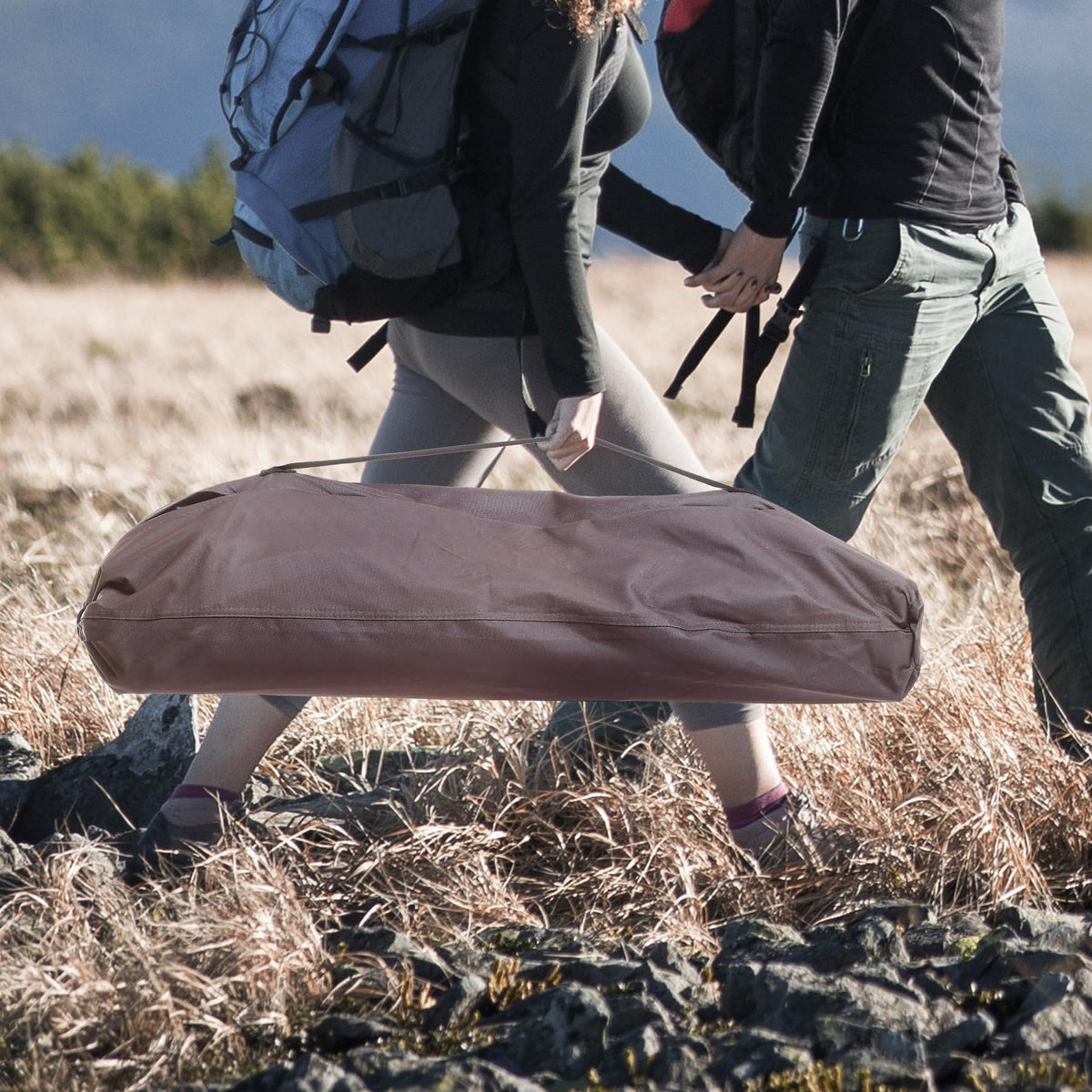 2-Pack Extra Wide Heavy Duty Folding Camping Cots Blue C4010