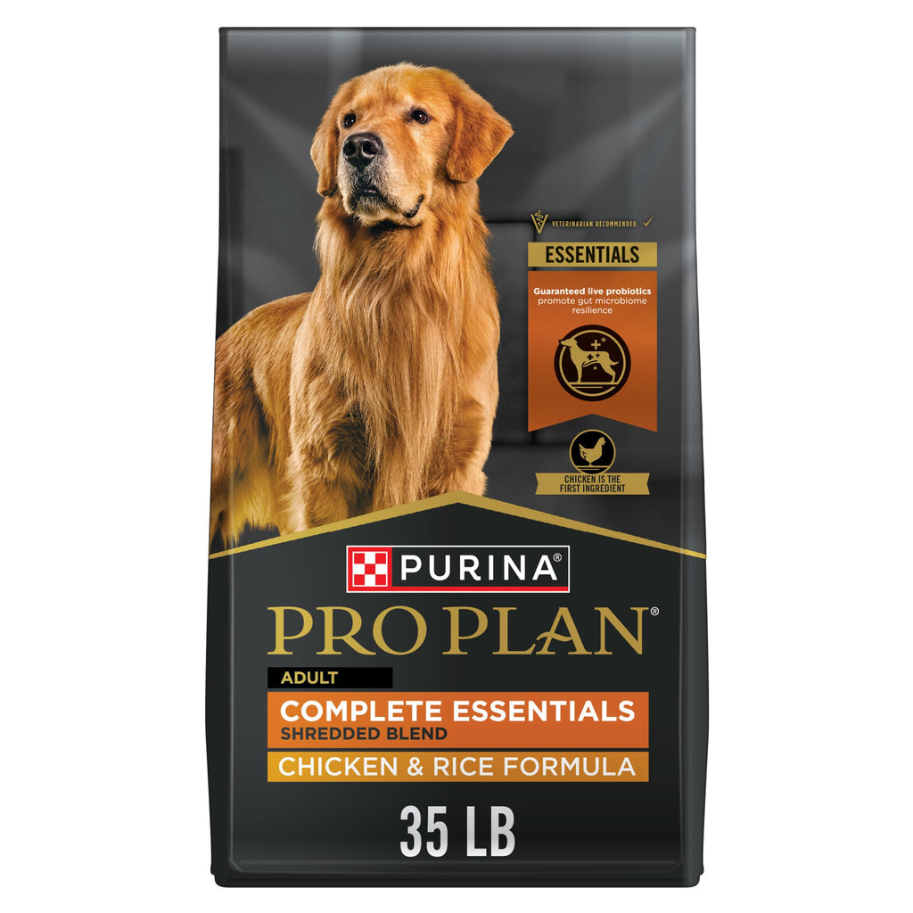 Chicken & Rice Dry Dog Food 35 lb Bag Q1656