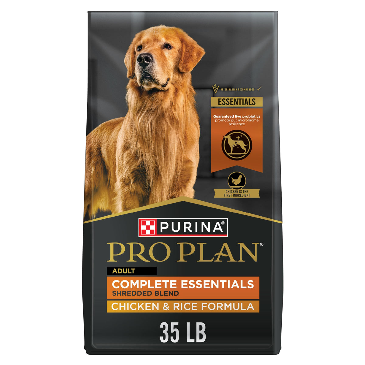 Chicken & Rice Dry Dog Food 35 lb Bag Q1656