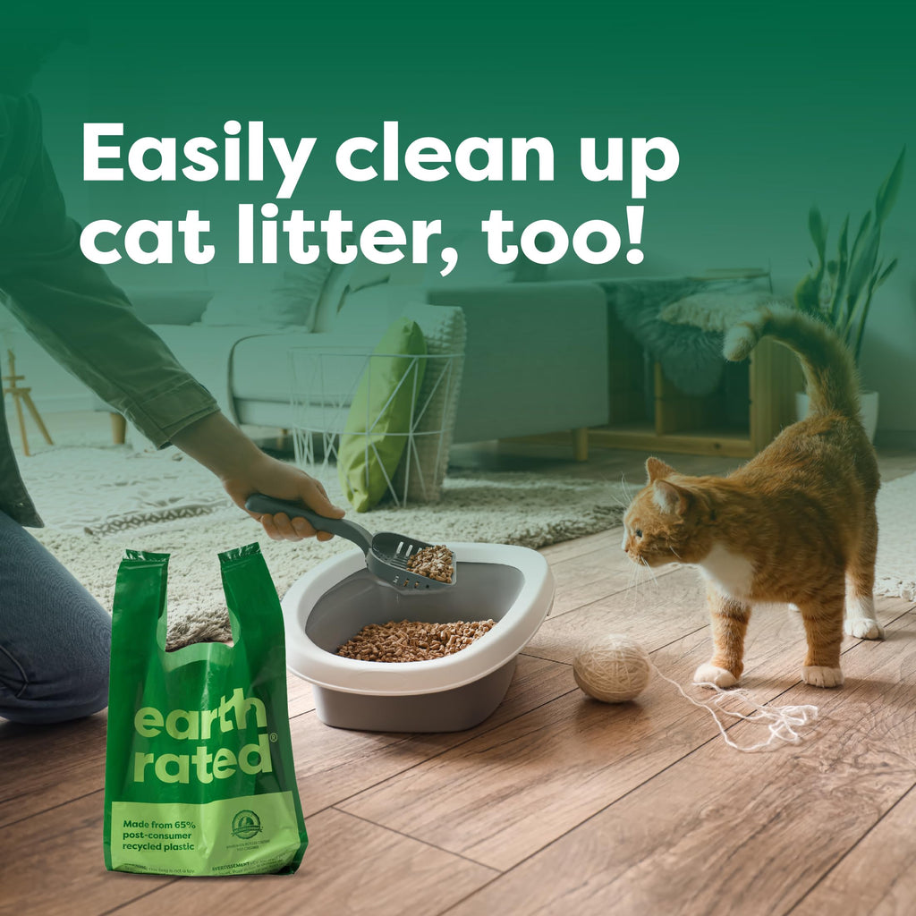 120 Leak Proof Unscented Dog Poop Bags S55611